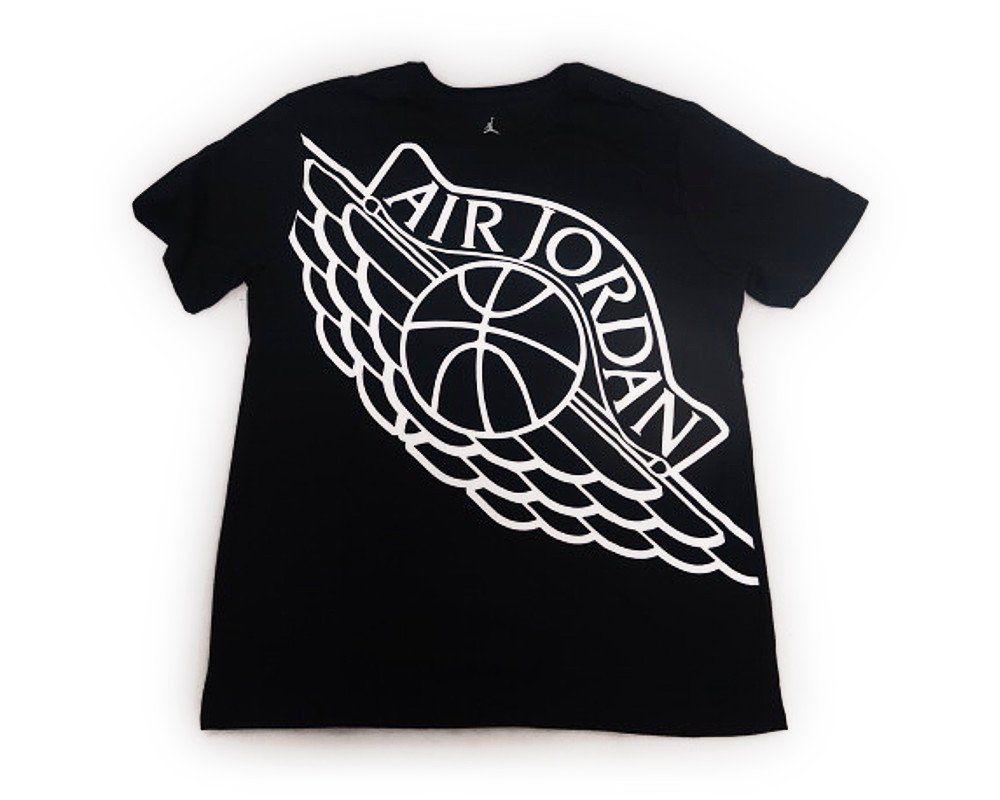 Jordan Wings Logo - JORDAN WINGS LOGO T SHIRT