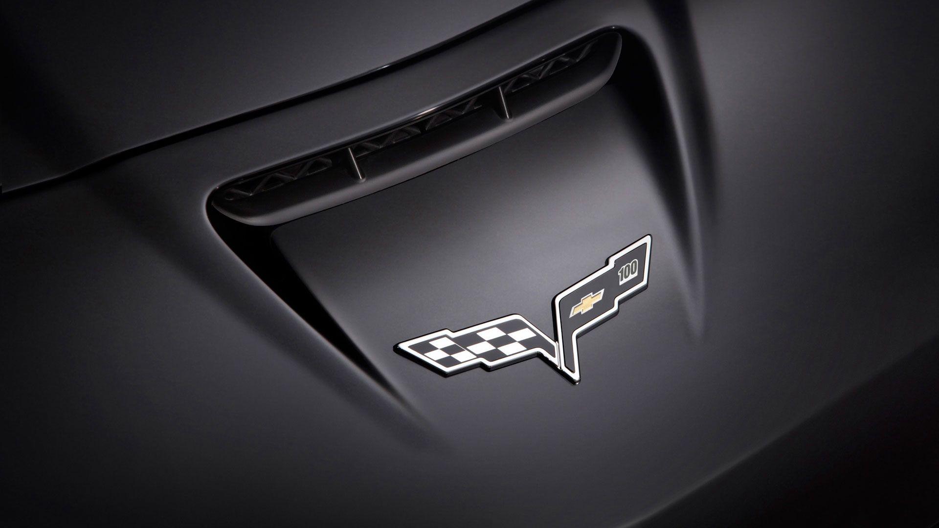 Cool Corvette Logo - Corvette Logo Wallpapers | PixelsTalk.Net
