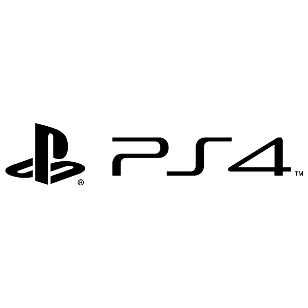 PS4 Logo - PS4 Playstation 4 Vector Logo. Free Download Vector Logos Art