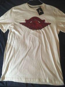 Jordan Wings Logo - Air Jordan Retro 1 Chicago Wings Logo T Shirt Deadstock Rare | eBay