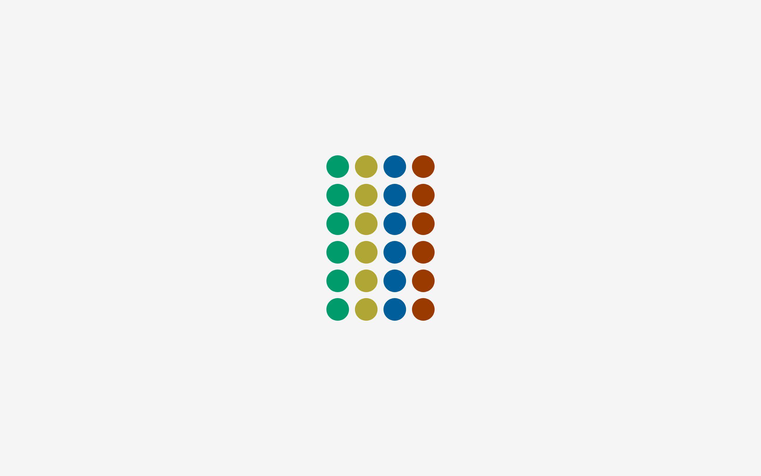 Yellow Blue Red Circle Logo - minimalism circle green red yellow blue wallpaper and background