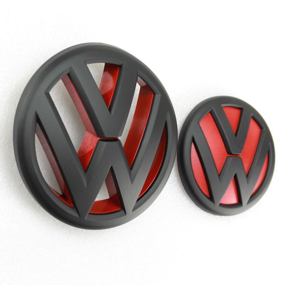 Red Volkswagen Logo - Cheap Black Vw Emblem, find Black Vw Emblem deals on line at Alibaba.com