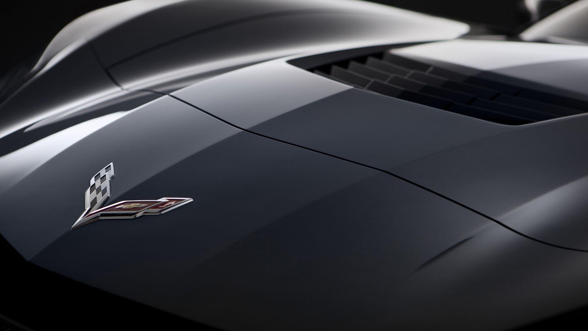 Cool Corvette Logo - Corvette Logo Wallpapers | PixelsTalk.Net