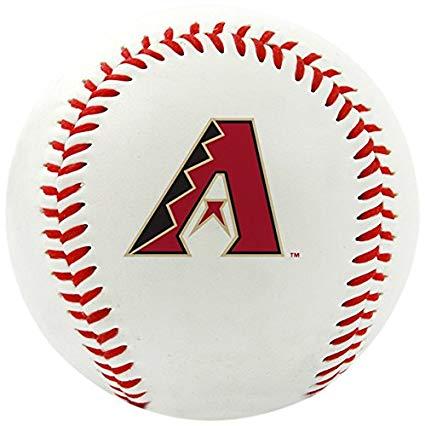 Red and White Sports Logo - Amazon.com : Rawlings MLB Arizona Diamondbacks Team Logo Baseball ...