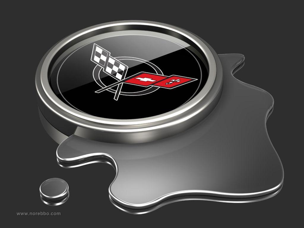 Cool Corvette Logo - Corvette logo illustrations rendered with a variety of objects – Norebbo