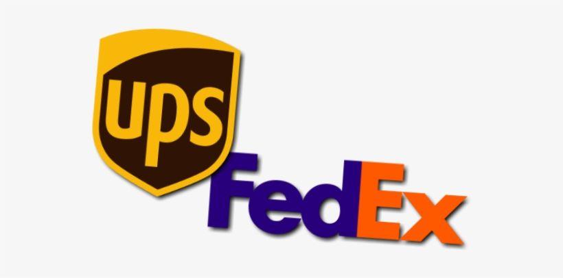 Ups Fedex Logo - Ups Vs Fedex Logo Logo Transparent PNG