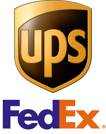 Ups Fedex Logo - Ups Fedex Logos Inc