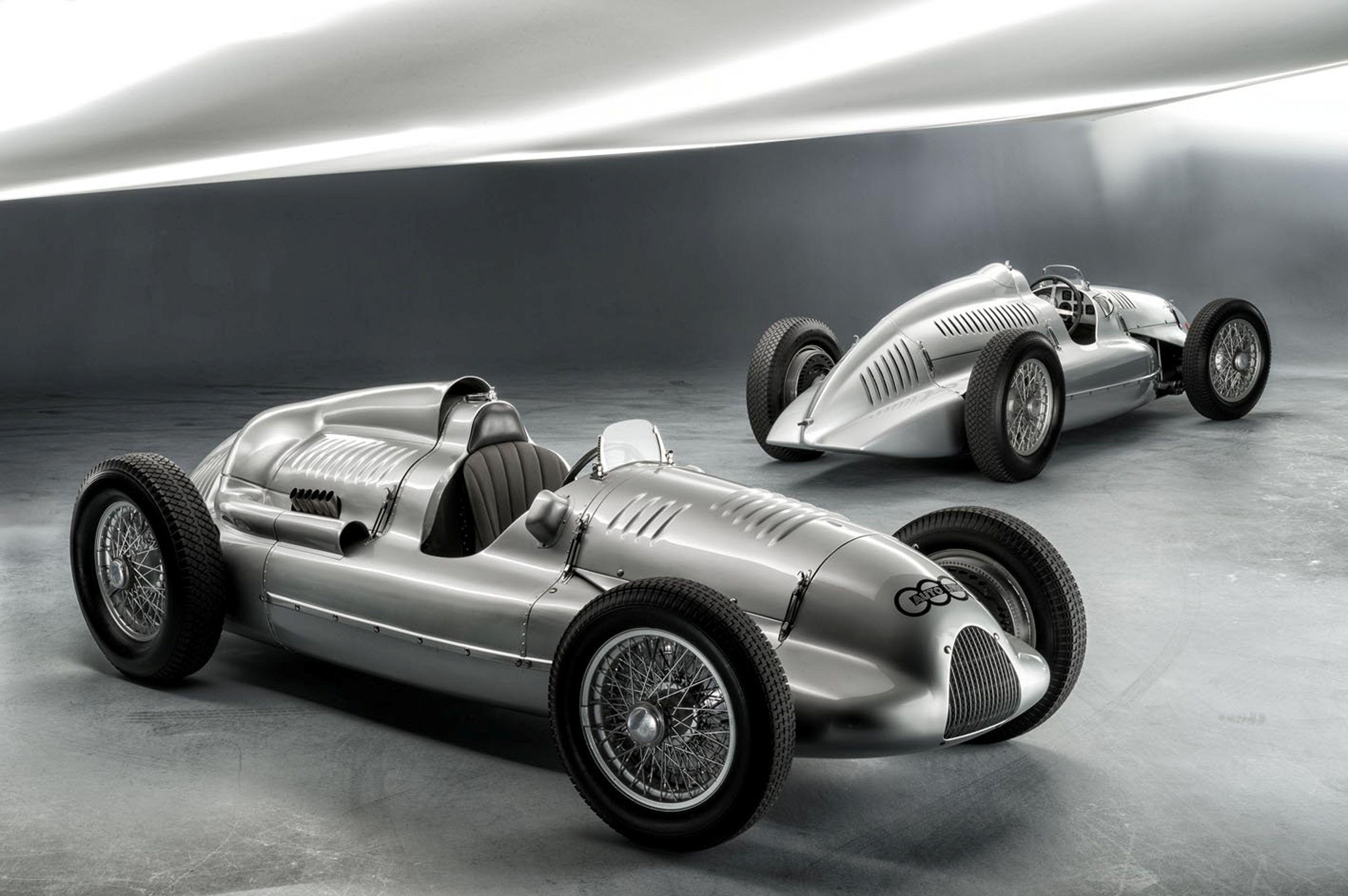 Two Silver Arrows Vehicle Logo - NEWS ➤ The last Type D Silver Arrow comes home | WAYNE'S WORLD AUTO