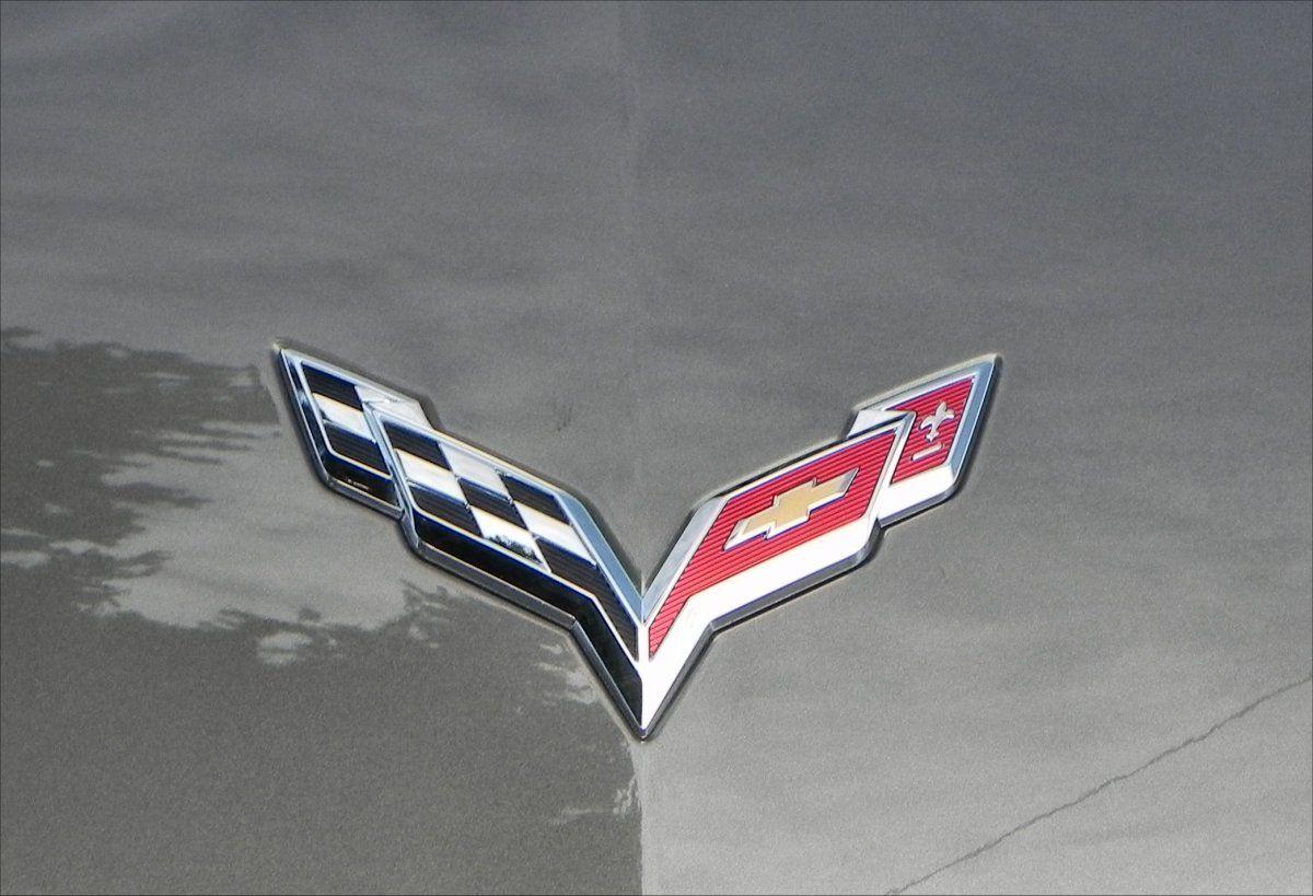 2015 Corvette Logo - 2015 corvette stingray Logos