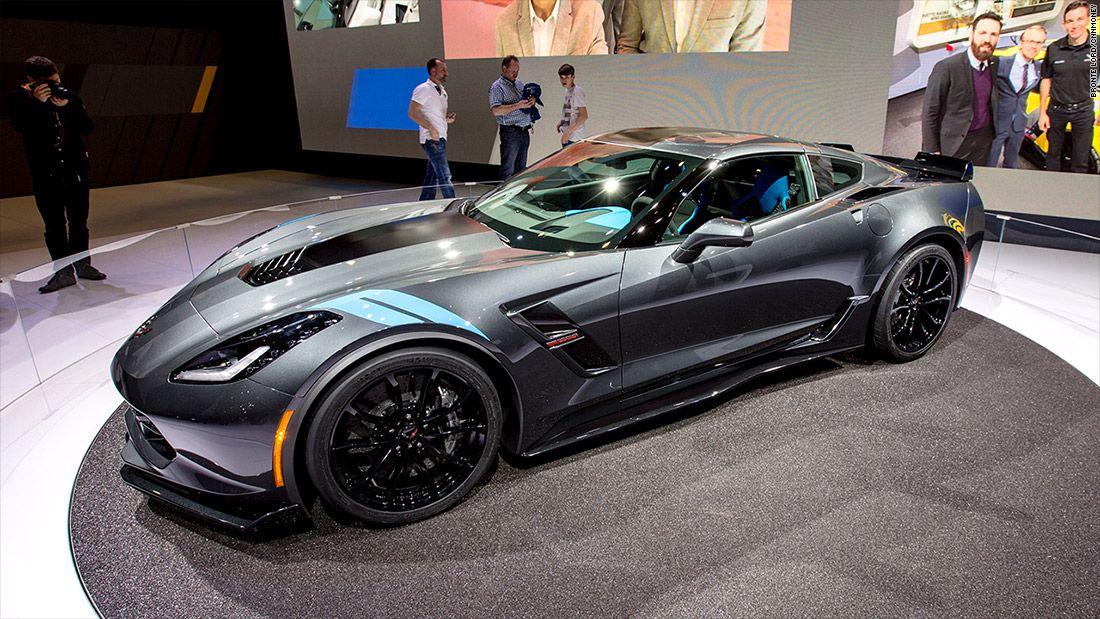 Cool Corvette Logo - Corvette Grand Sport - Cool cars from the 2016 Geneva Motor Show ...