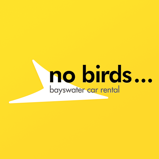 Yellow Birds Logo - What Does 'No Birds' Mean? | No Birds Car Rental