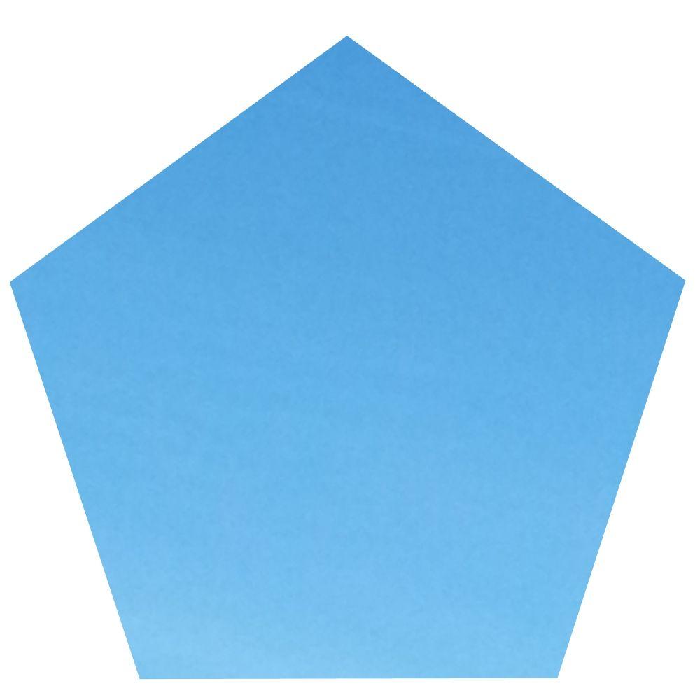 Blue Pentagon Logo - Blue Pentagon