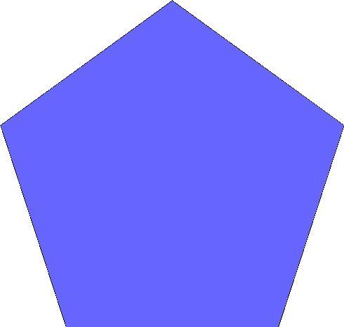 Blue Pentagon Logo - Blue Pentagon | Favorite color in shapes | Pinterest | Favorite ...