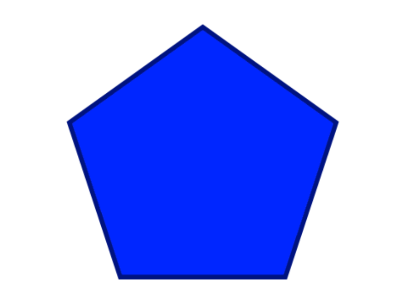 Blue Pentagon Logo - Pentagon Clipart. Free download best Pentagon Clipart