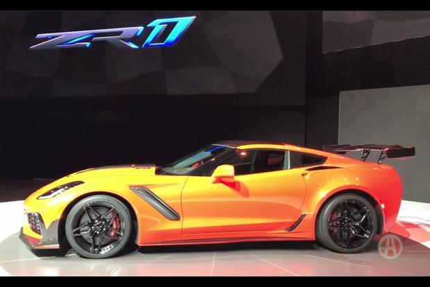 Cool Corvette Logo - Here Are the 5 Coolest Things About the 2019 Chevy Corvette ZR1 ...