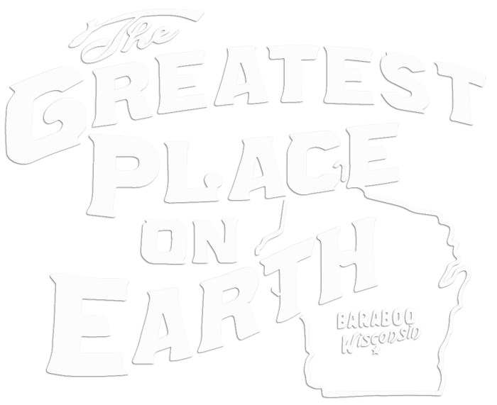 Place Clothing Logo - The Greatest Place on Earth- Clothing & Gear Brand- Baraboo, WI