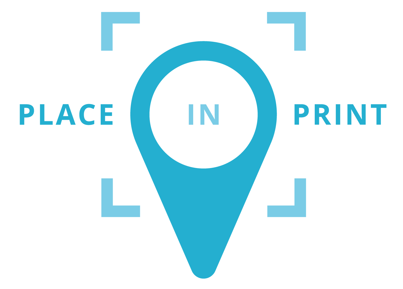 Place Clothing Logo - Dorking City Prints, Gifts, Homeware and Clothing. Place in Print