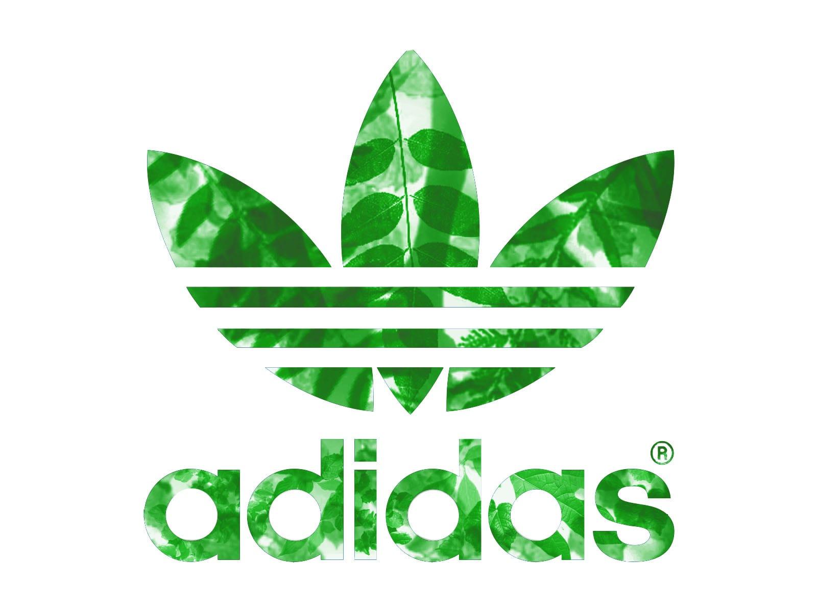 Green Adidas Logo - The Latest Sustainability Steps Taken From Adidas