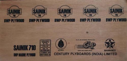 Century Plywood Logo - Century Ply Sainik 710 Bwp Marine Plywood, Length: 8 Feet, Rs 95