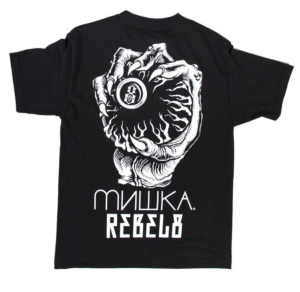 Mishka Clothing Brand Logo - MISHKA x REBEL8 CollaborationLula 101