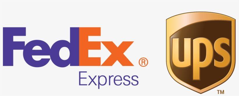 Ups Fedex Logo - Fedex And Ups Logo Transparent PNG Download on NicePNG