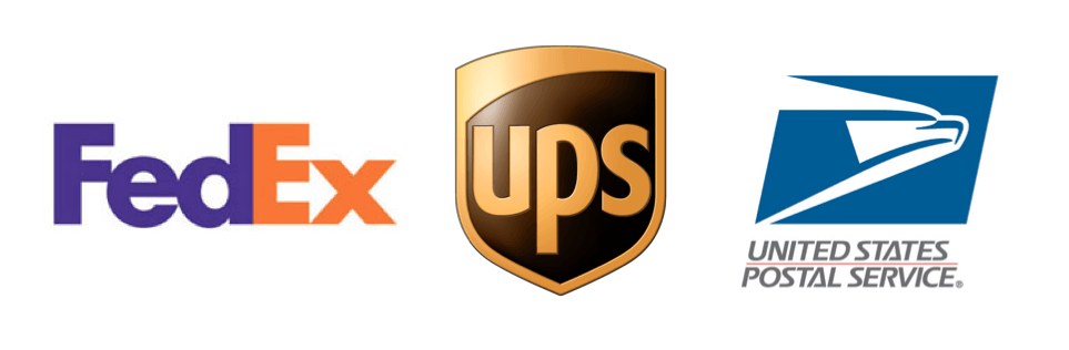 Ups Fedex Logo - USPS, VS FedEx, VS UPS: Which is The Cheapest Shipping Carrier?