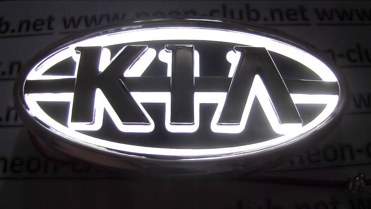 Kia Logo - emblem kia logo sticker kia k5 emblem kia soul emblem - YouTube