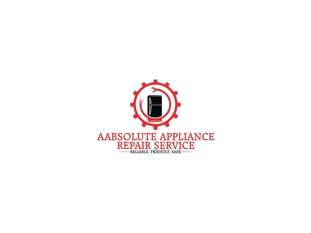 Appliance Repair Service Logo - Bold, Playful, Appliance Repair Logo Design for Aabsolute Appliance ...