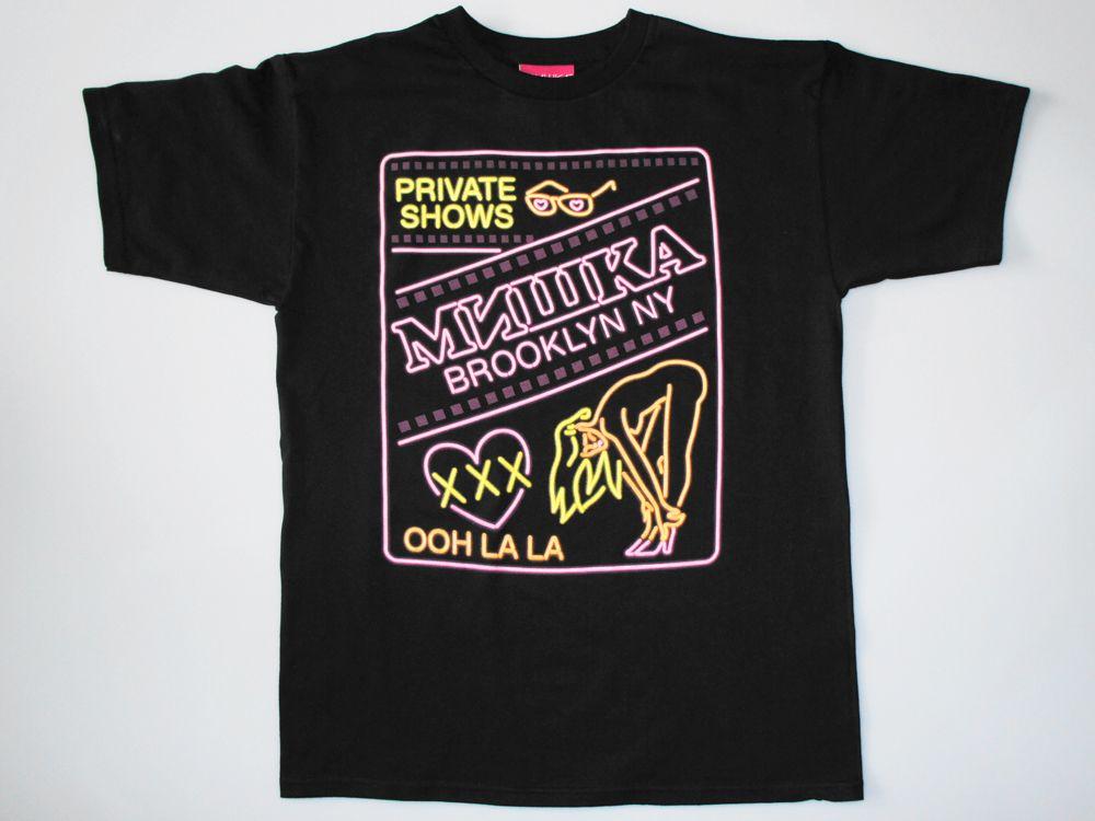 Mishka Clothing Brand Logo - Mishka Private Shows Tee - Clothes Tshirts - TonyStreets