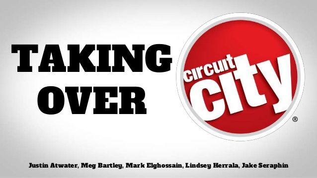 Circuit City Logo - Circuit City Takeover