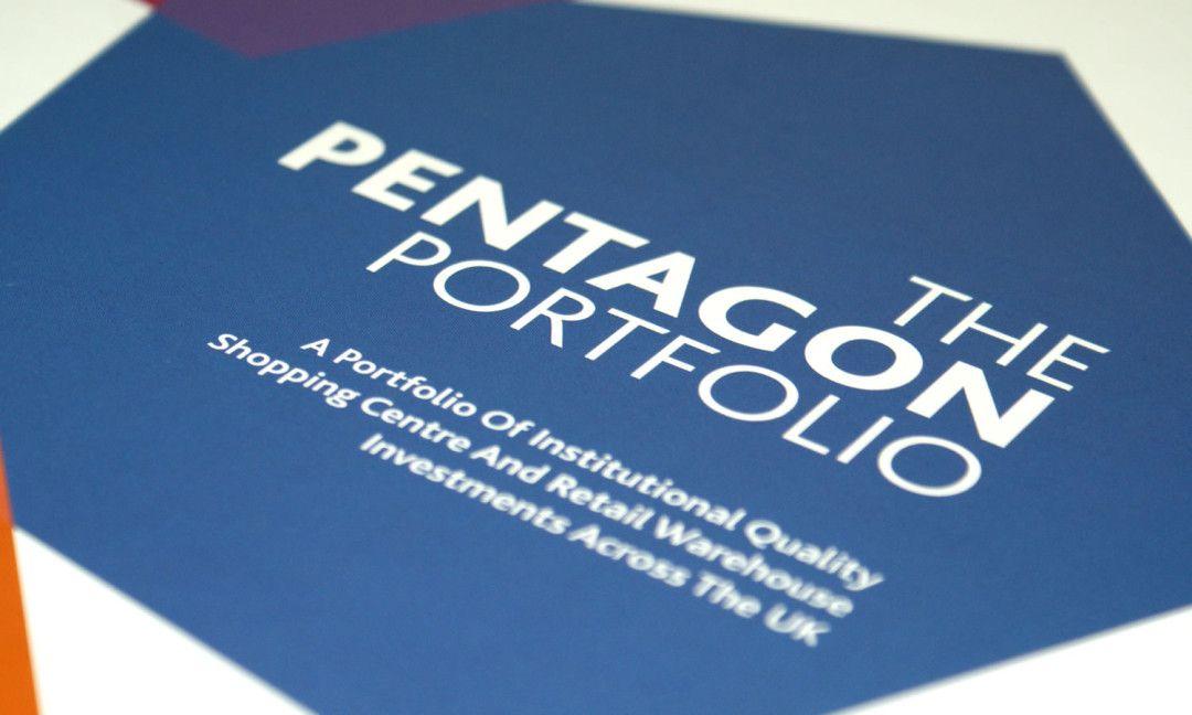 Blue Pentagon Logo - The Pentagon Portfolio - creativeworld