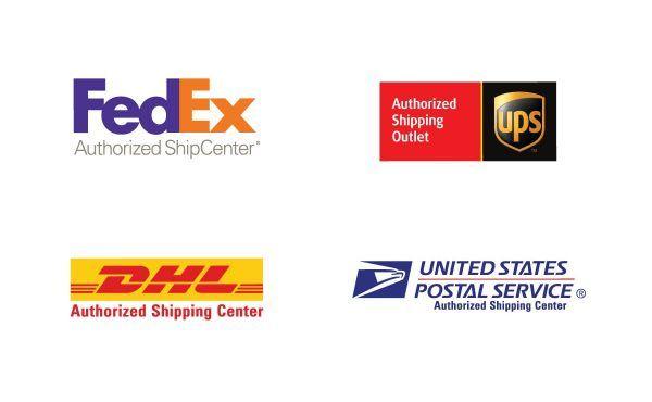 Ups Fedex Logo - Packing & Shipping Services