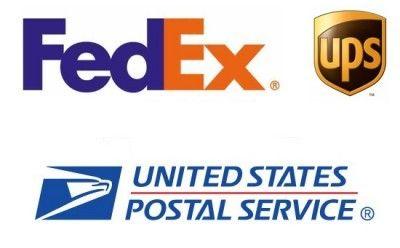 Ups Fedex Logo - ReadyLabels Shipping Labels