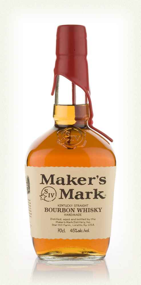 Whiskey W Red Logo - Maker's Mark Whiskey - Master of Malt