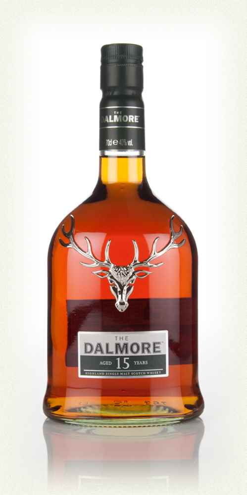Whiskey W Red Logo - Dalmore 15 Year Old Whisky - Master of Malt