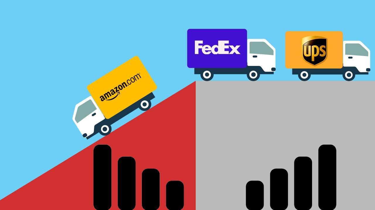 Ups Fedex Logo - Food+Tech Connect Amazon Takes On Fedex and UPS, Trump Replaces SNAP ...