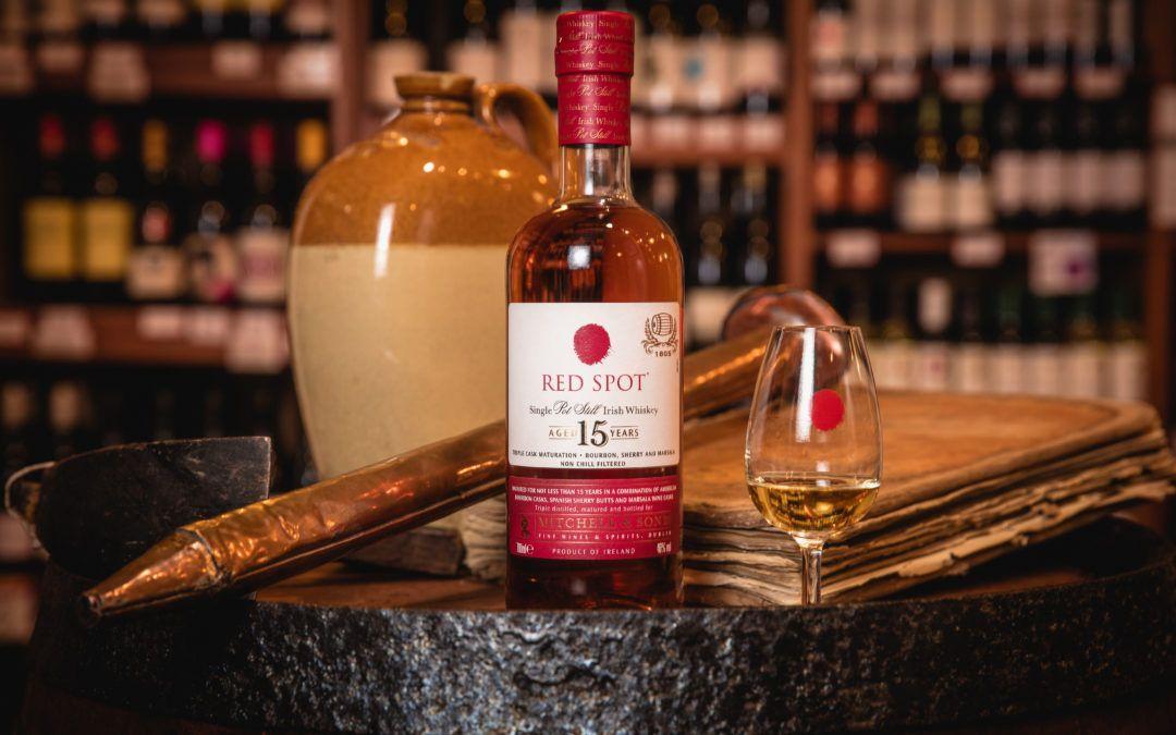 Whiskey W Red Logo - Dublin whiskey bonding tradition is honoured with new Red Spot Irish ...