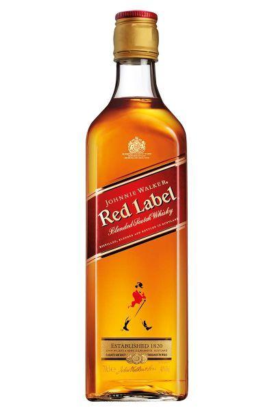 Whiskey W Red Logo - Johnnie Walker Red Label Whisky 70cl