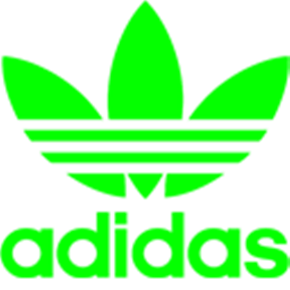Green Adidas Logo Logodix