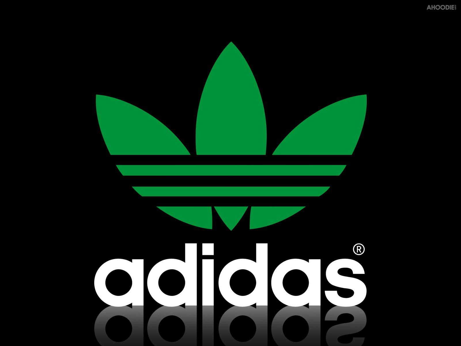Green Adidas Logo - Green adidas Logos
