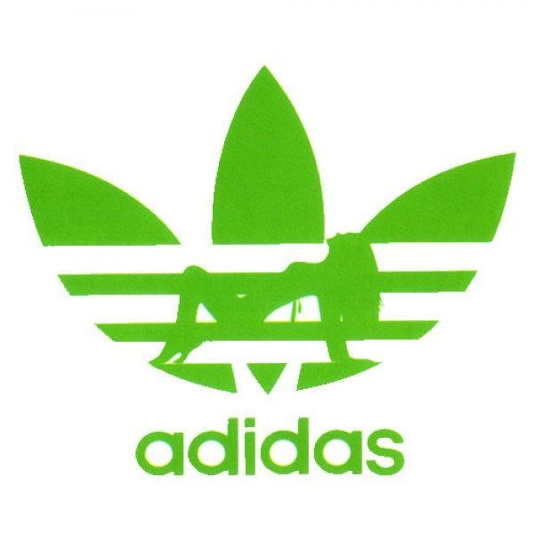 Green Adidas Logo - Green adidas Logos
