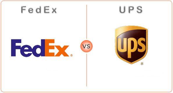 Ups Fedex Logo - FedEx vs. UPS Matchup Service Comparison: FedEx vs. UPS