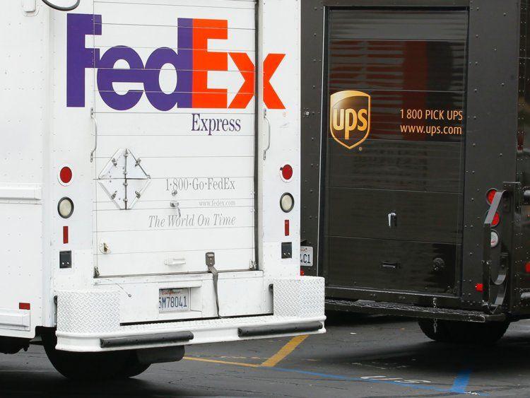 Ups Fedex Logo - Why FedEx, UPS, XPO Have Struggled During E Commerce, Trucking Boom