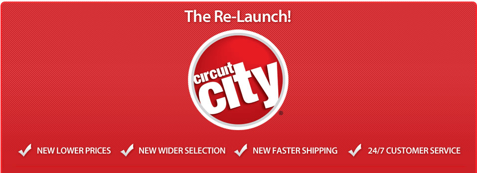 Circuit City Logo - Circuit City to reemerge as an online store in the next few days