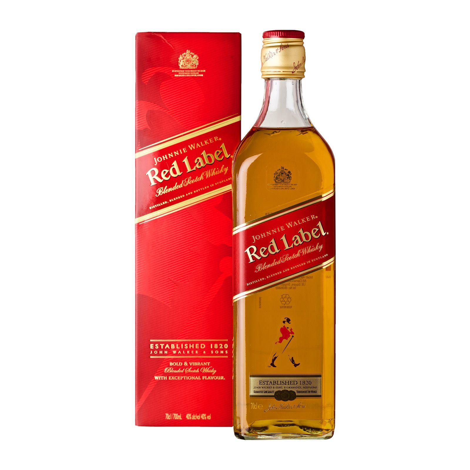 Whiskey W Red Logo - Johnnie Walker Red Label Whisky 0 - from RedMart