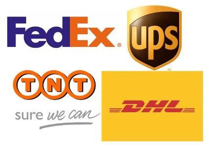 Ups Fedex Logo - Global Express Service DHL UPS FedEx TNT EMS RF Global Solutions Ltd