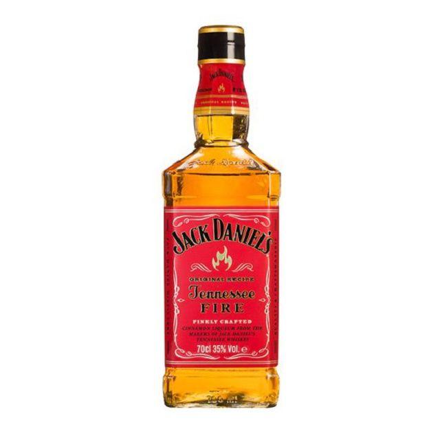 Whiskey W Red Logo - Big Barrel | Online Liquor Store NZ. Jack Daniels Fire Whiskey 700ml