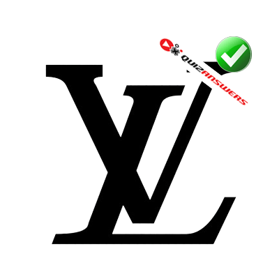Black L Logo - V and l Logos