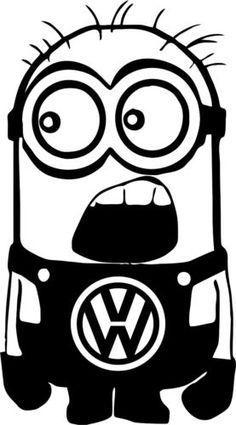 Funny VW Logo - Feliz dia de los Padres Happy Father Day vw | El Pulguero de los ...