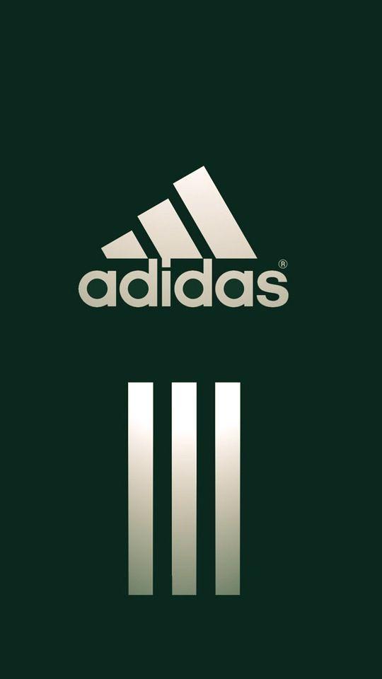 Green Adidas Logo - Adidas green | Adidas and Nike wallpapers | Wallpaper, Nike ...